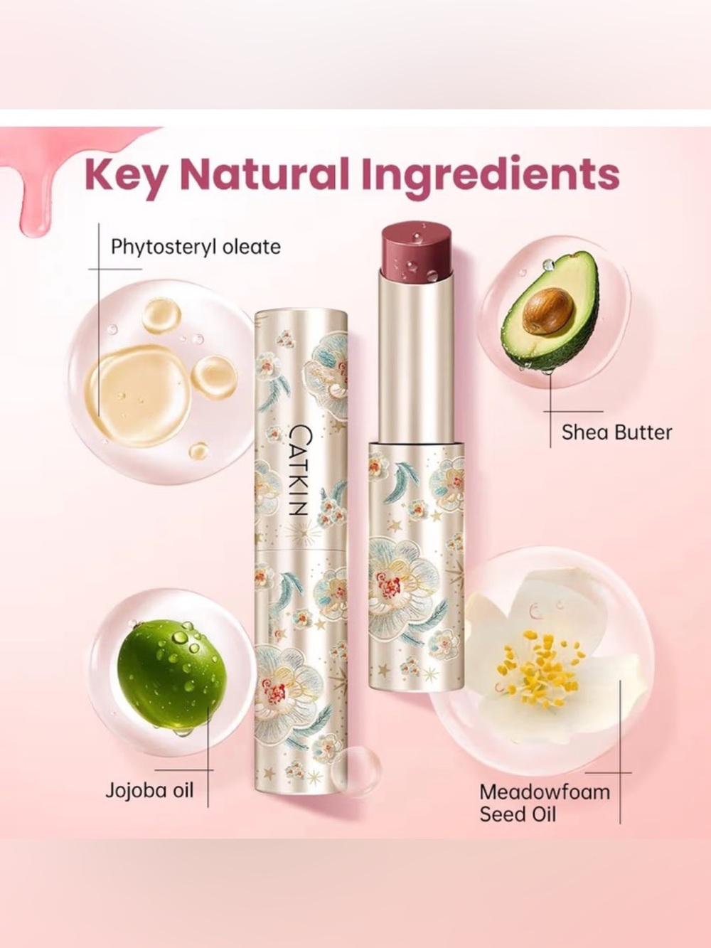 CATKIN GLOSSY LIP BALM CO5 SUNFLOWER - Picture 5 of 11
